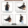 Apron for shaving Image 2
