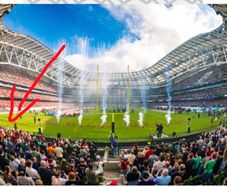 3x Row A - Aer Lingus College Football Classic 2026