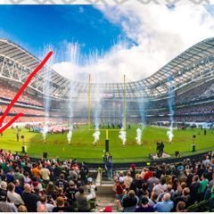 3x Row A - Aer Lingus College Football Classic 2026