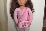 Our Generation Ballerina Doll Sydney Lee