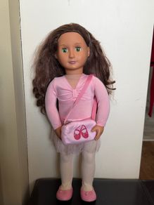 Our Generation Ballerina Doll Sydney Lee