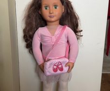 Our Generation Ballerina Doll Sydney Lee