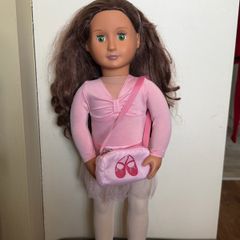 Our Generation Ballerina Doll Sydney Lee