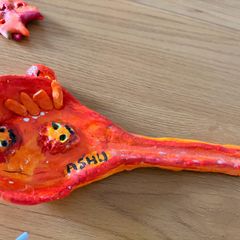 Incense Stick Holder made of clay
