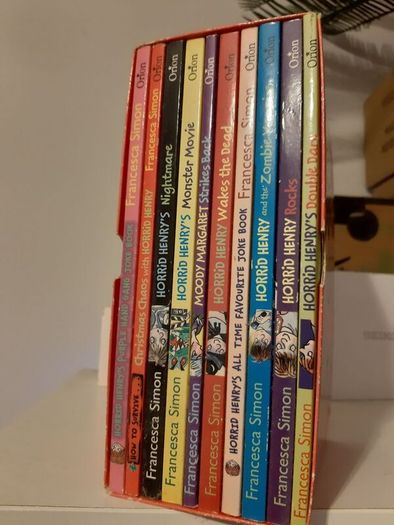 books Horrid Henry