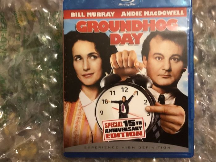 Groundhog Day 15th Anniversary Edition Blu Ray American Import Region Free