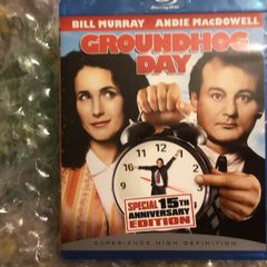 Groundhog Day 15th Anniversary Edition Blu Ray American Import Region Free
