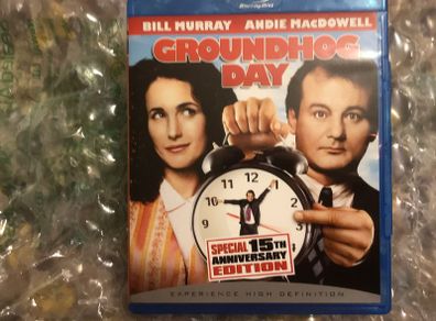 Groundhog Day 15th Anniversary Edition Blu Ray American Import Region Free