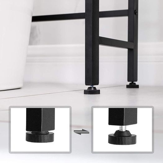 New 3 Tier Bathroom Utility Storage Unit - FREE P&P