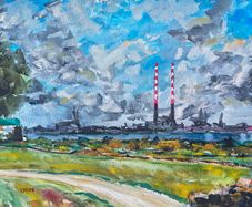 poolbeg watercolour