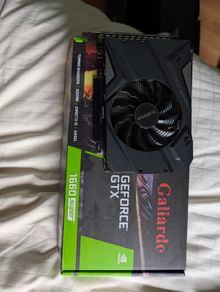 Gigabyte GTX 1660 Super 6GB
