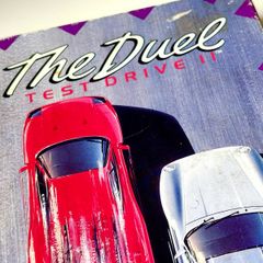Duel Test Drive 2 for Sega Mega Drive - Boxed