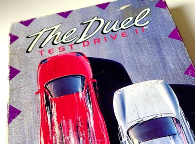 Duel Test Drive 2 for Sega Mega Drive - Boxed