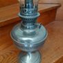Antique French stainless steel lamp works Image 6