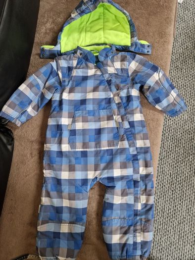 Snowsuit age 2-3