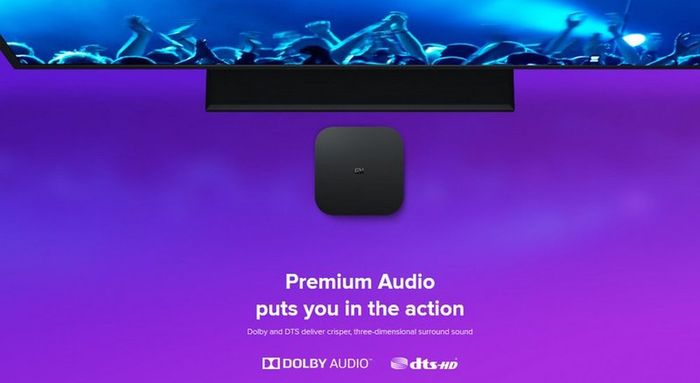 Xiaomi Mi Box S 4k Ultra Hd