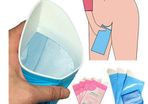 Unisex Outdoor Urine Prevent  Bags For Toilet Disposable Emergency Tool