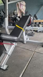 Nautilus incline bench