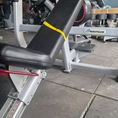 Nautilus incline bench