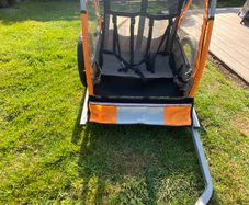 Halfords Double Child Bike Trailer