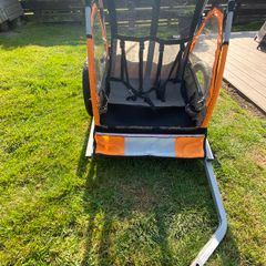 Halfords Double Child Bike Trailer