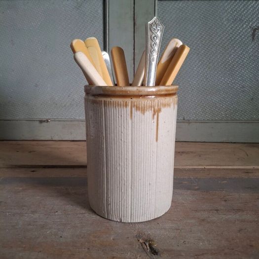 Saltglaze Marmalade Pot