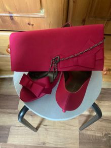 Ladies Shoes and bag