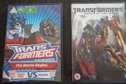 Transformers DVDs