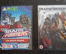 Transformers DVDs