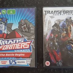 Transformers DVDs
