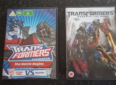 Transformers DVDs