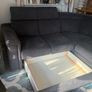 Grey Corner Sofa Bed with Storage Image 6