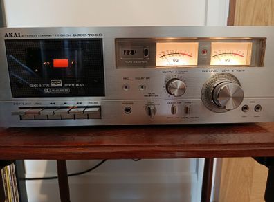 Akai GXC-706D Tape deck