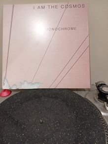 I Am The Cosmos Monochrome vinyl