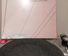 I Am The Cosmos Monochrome vinyl