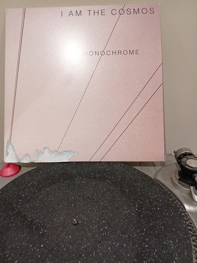 I Am The Cosmos Monochrome vinyl