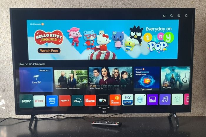 Lg 43um7450pla 43" Premium Smart Tv  Fully Working