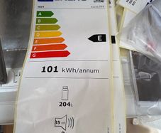 Fridge (Integrated & New)