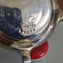 Tea pot silver coloured Image 7
