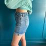 Primark denim shorts. Size 6 Image 2