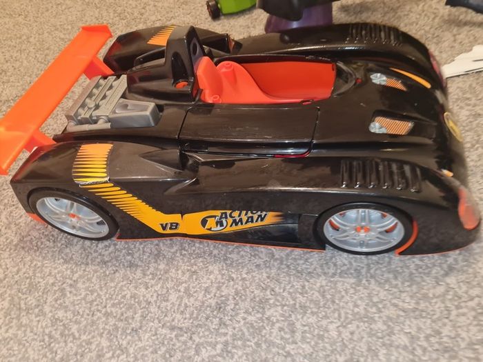 Action Man Cars