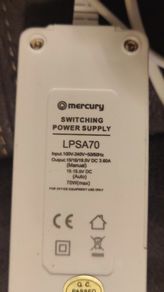 Laptop Charger with 6 connection types