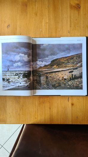 Monet And Van Gogh. Beautiful Illustrated Books.