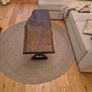 Handmade Live Edge Oak Coffee Table Image 4