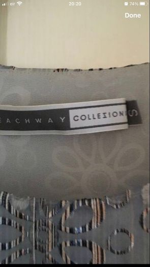 Ladies new dress never worn size S