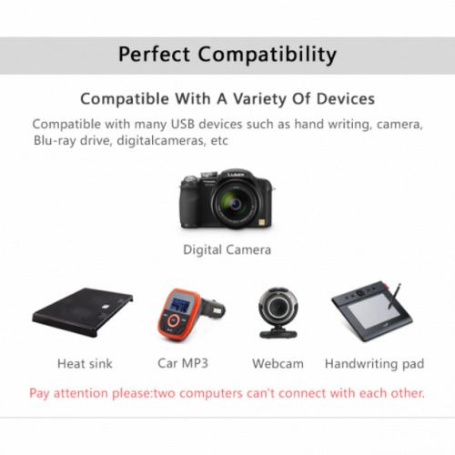 3M USB to USB Extension Cable Male to Male USB 2.0 Extender Cord for Hard Disk Set - 44102