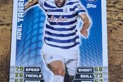 Topps Match Attax, Premier League 2014-15, Card 232, Adel Taarabt, QPR - free standard postage