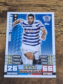 Topps Match Attax, Premier League 2014-15, Card 232, Adel Taarabt, QPR - free standard postage