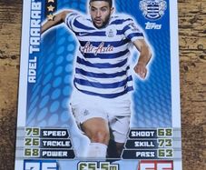 Topps Match Attax, Premier League 2014-15, Card 232, Adel Taarabt, QPR - free standard postage