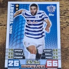 Topps Match Attax, Premier League 2014-15, Card 232, Adel Taarabt, QPR - free standard postage